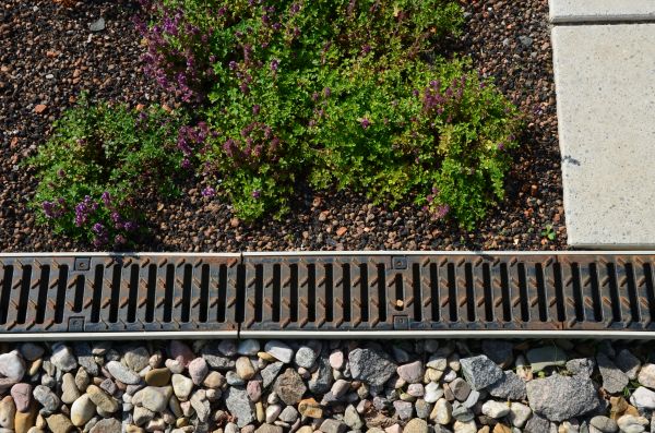 Cost of Residential Yard Drainage in Waynesville