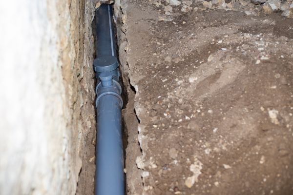 Cost of Drain Line Installation in Waynesville