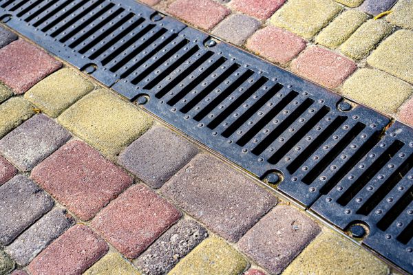 Cost of Patio Drainage Installation in Waynesville