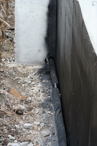 Cost of Foundation Drain Replacement in Waynesville