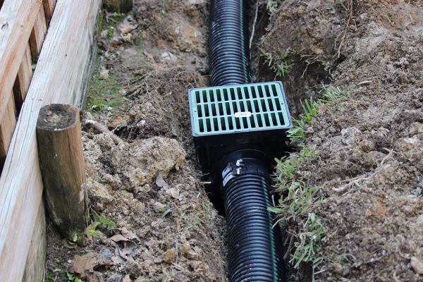 Cost of Drainage Work in Waynesville