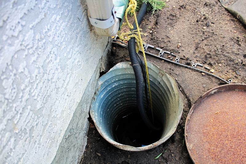 Exterior Drain Repair